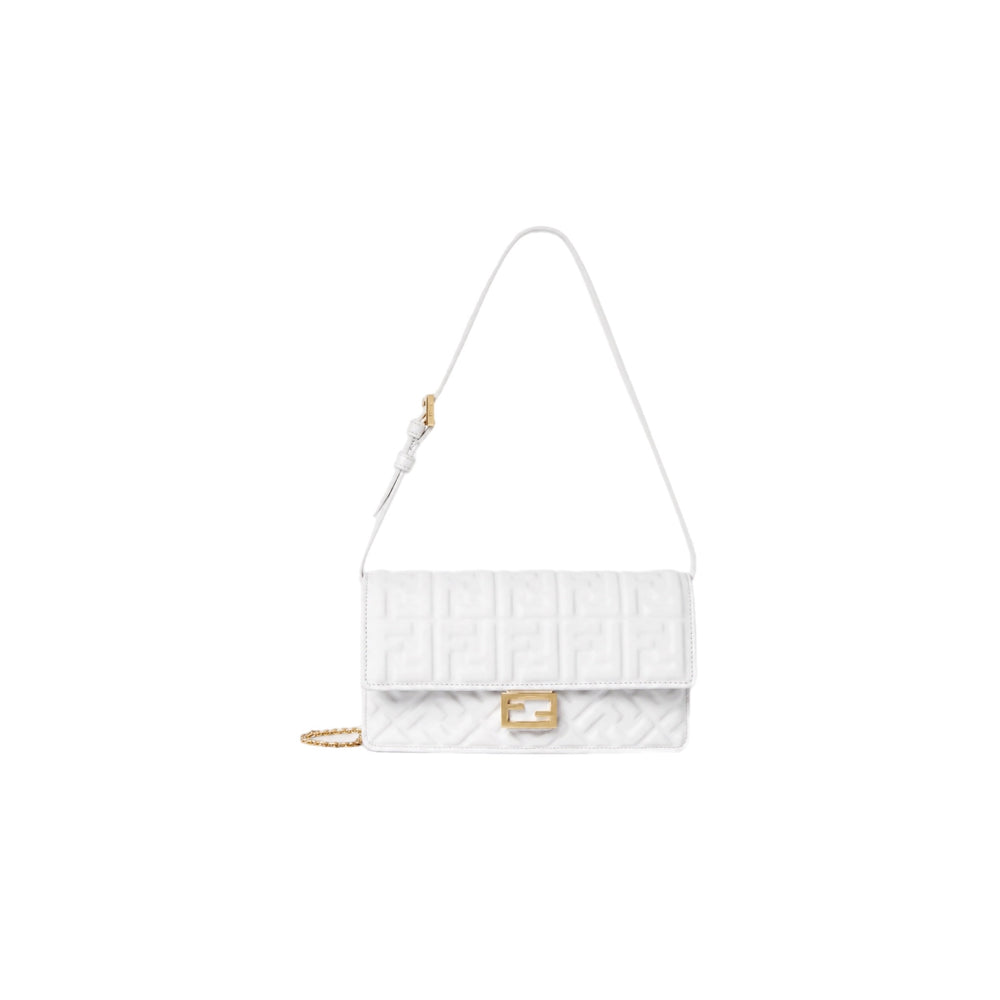CARTERA F BAGUETTE WHITE