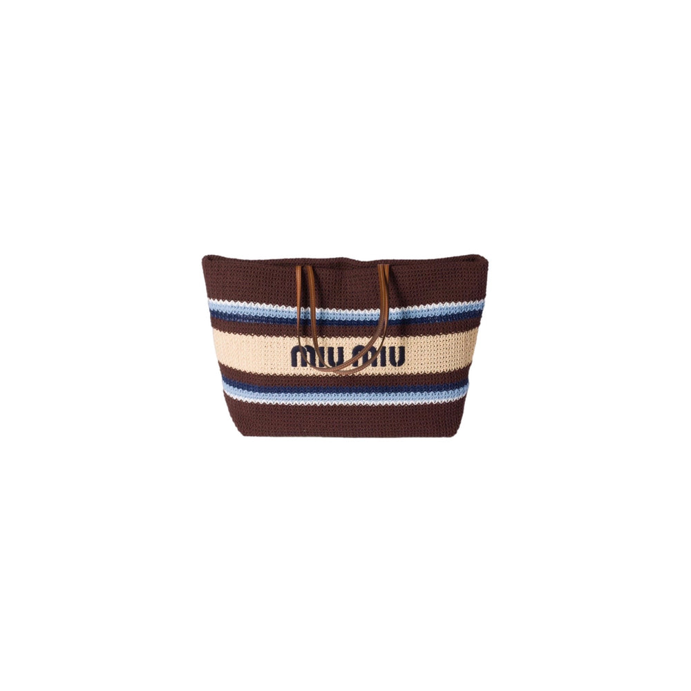 BOLSO MM TOTE RAFFIA