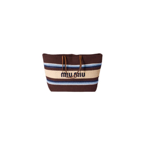 BOLSO MM TOTE RAFFIA