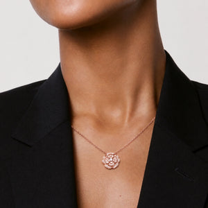 COLLAR CC CAMELIA ROSE GOLD