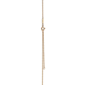 COLLAR KNOT GOLD ZIRCONIAS