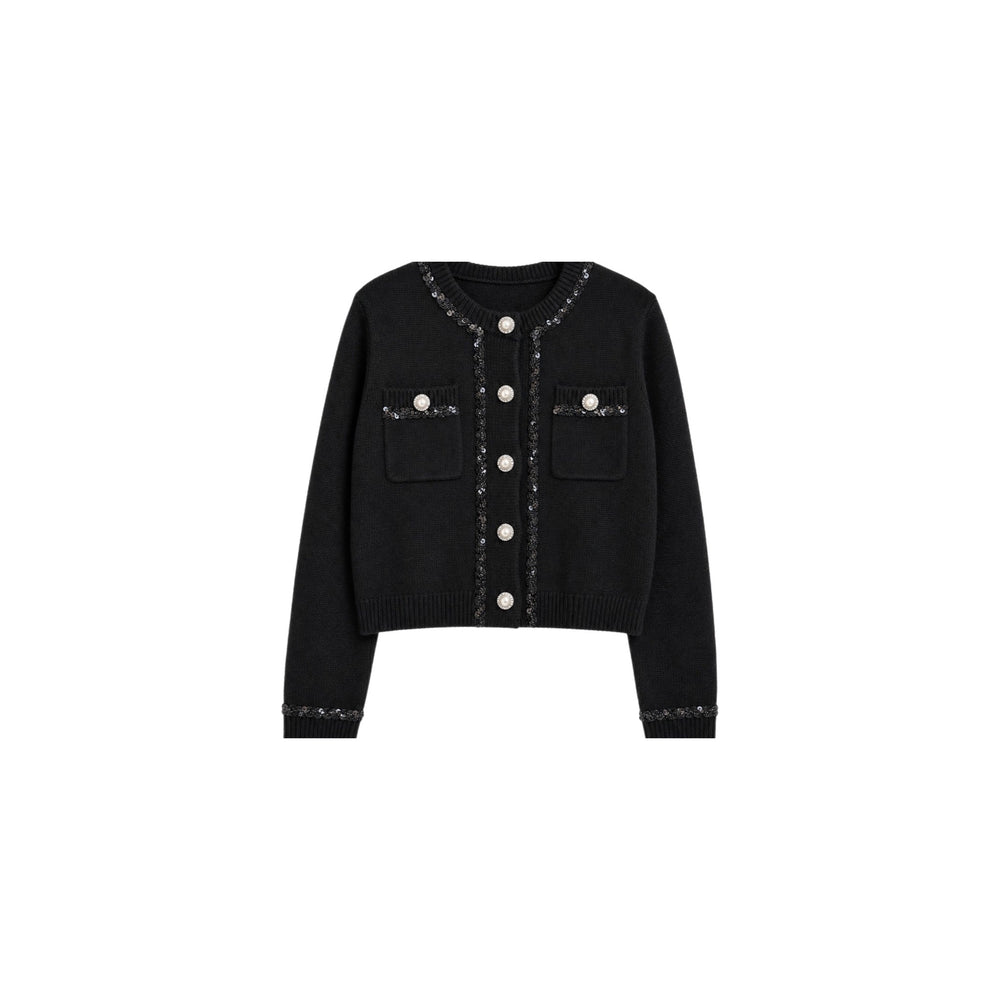 SUETER CASHMERE BLACK JW