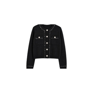 SUETER CASHMERE BLACK JW