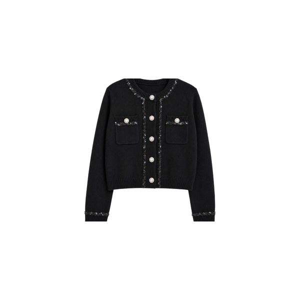 SUETER CASHMERE BLACK JW