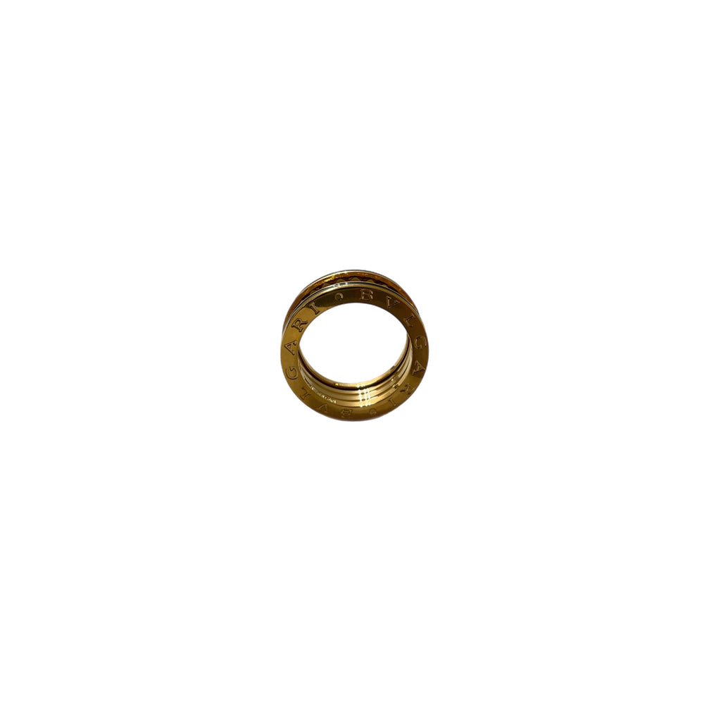 ANILLO BV BUMPS GOLD-BLACK