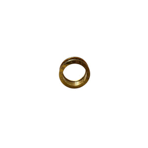ANILLO BV BUMPS GOLD-BLACK
