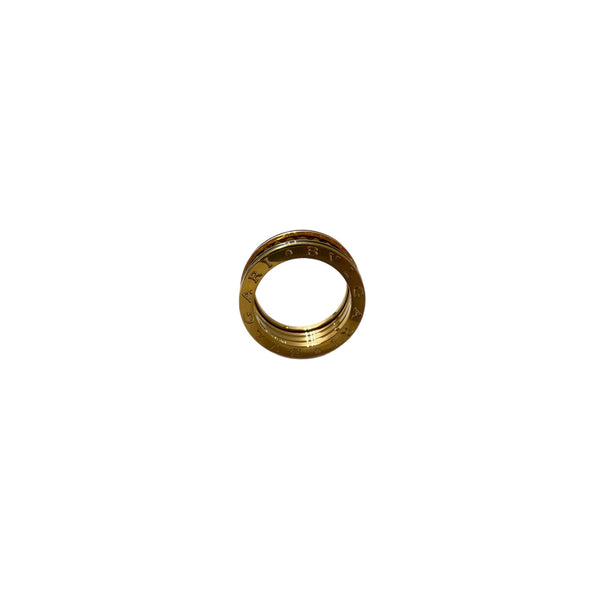 ANILLO BV BUMPS GOLD-BLACK