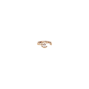 ANILLO CC COCO ZIRCONIA ROSE GOLD