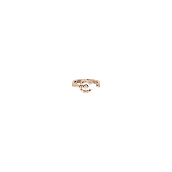 ANILLO CC COCO ZIRCONIA ROSE GOLD