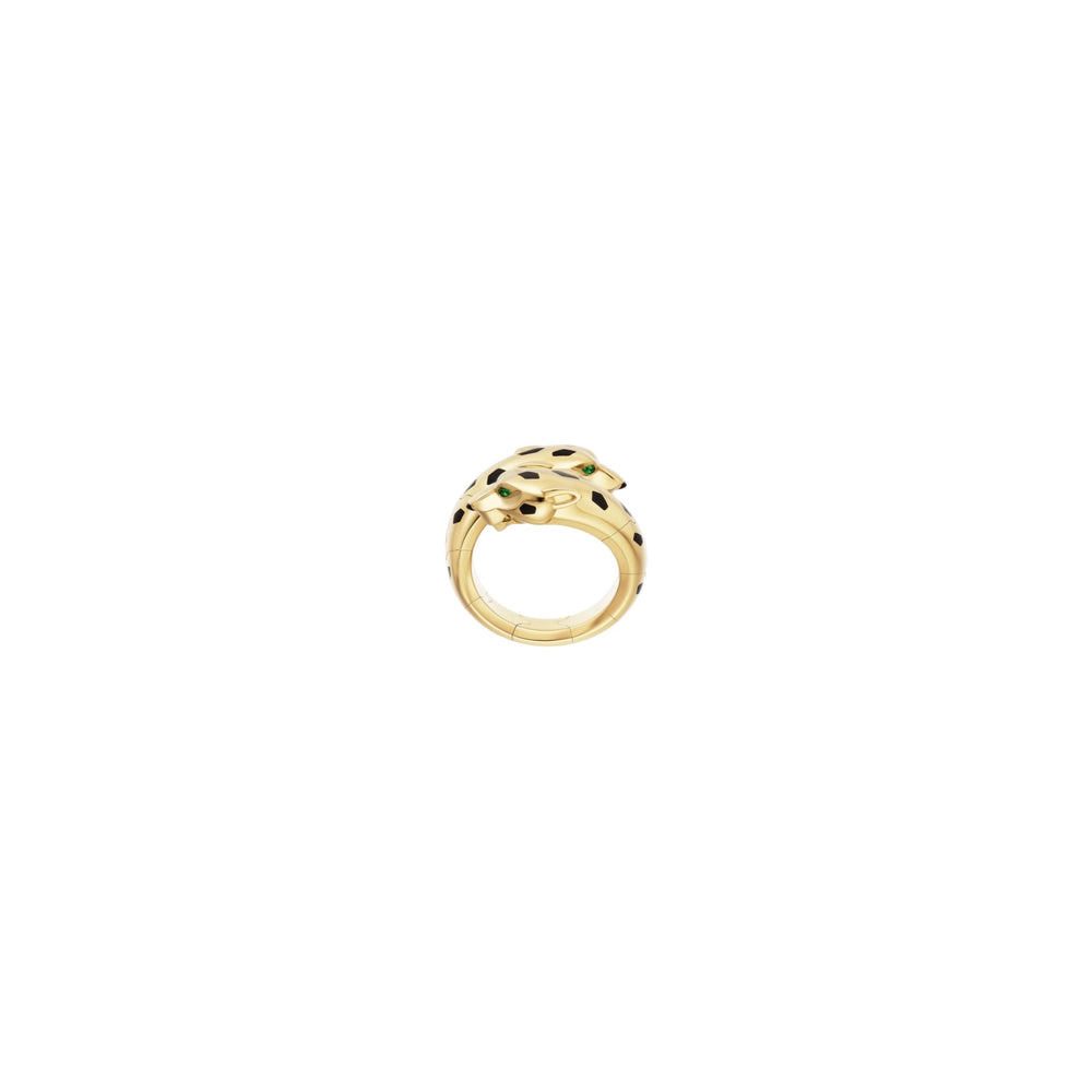 ANILLO DOBLE PANTHERE GOLD