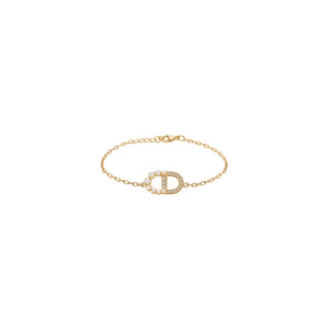 PULSERA CD PETIT CIRCLE GOLD