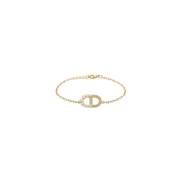 PULSERA CD PETIT CIRCLE GOLD