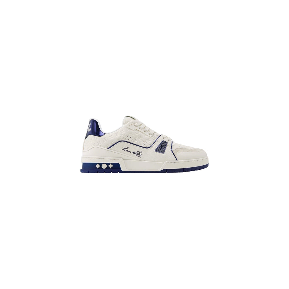 TENIS LV WHITE BLUE