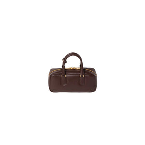 BOLSO MM TOTE ARCADIE DARK BROWN