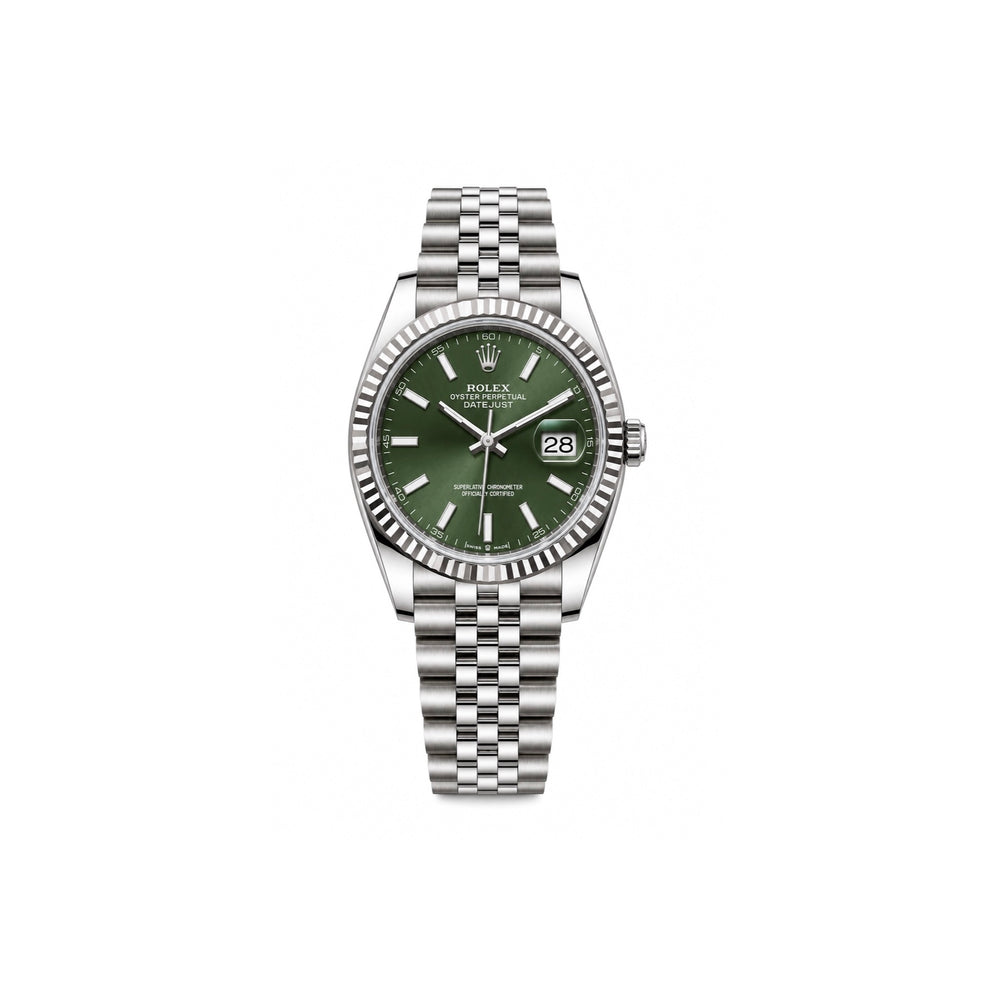RELOJ RX OYSTER PERPETUAL GREEN