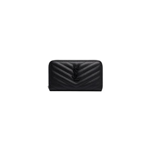 MONEDERO YSL ALL BLACK