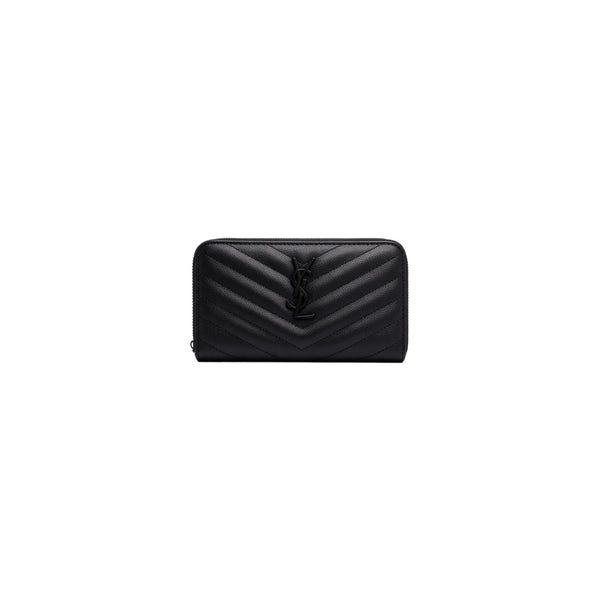 MONEDERO YSL ALL BLACK