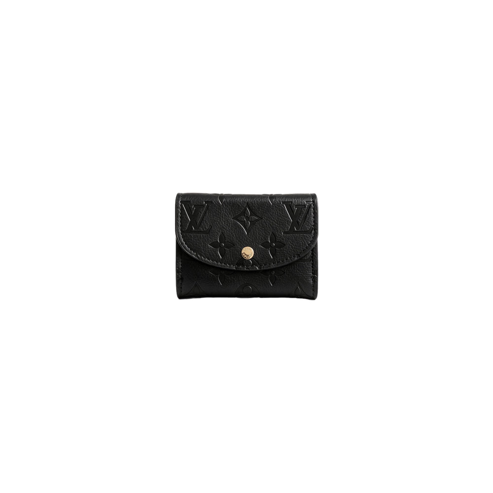 MONEDERO LV MONOGRAM BLACK
