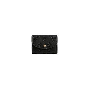 MONEDERO LV MONOGRAM BLACK