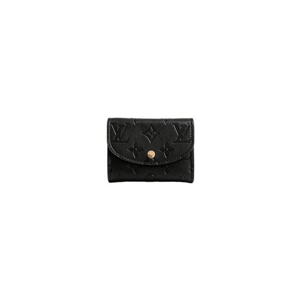 MONEDERO LV MONOGRAM BLACK
