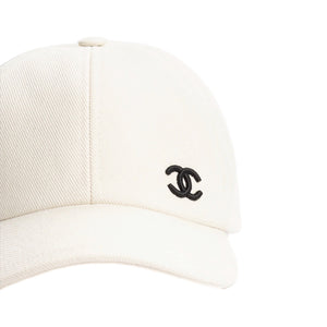 GORRA CC WHITE