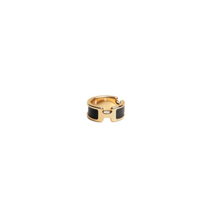 ANILLO OLYMPE GOLD-BLACK
