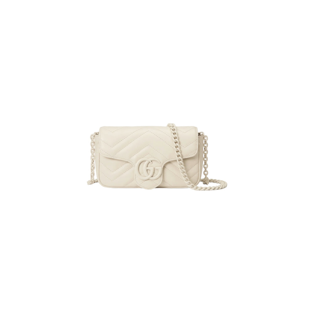 BOLSO GC MARMONT ALL WHITE