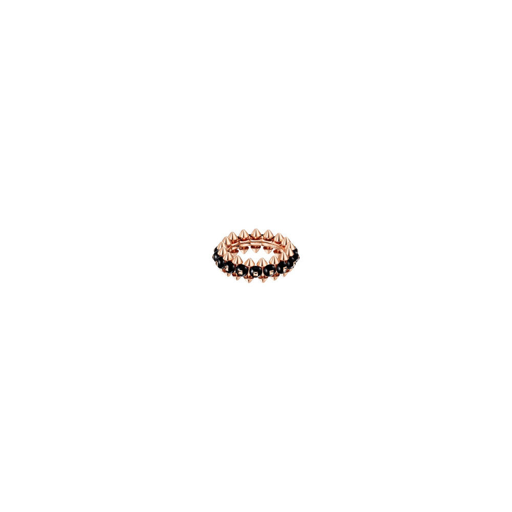 ANILLO C CLASH ONYX