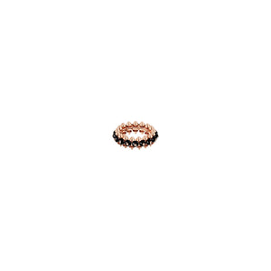 ANILLO C CLASH ONYX