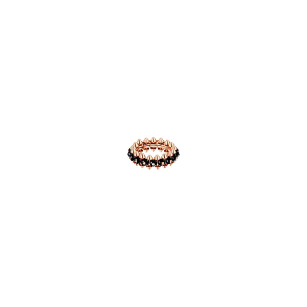 ANILLO C CLASH ONYX