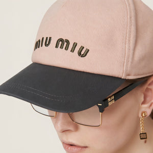 GORRA MM DRILL PINK