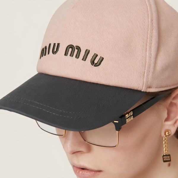 GORRA MM DRILL PINK