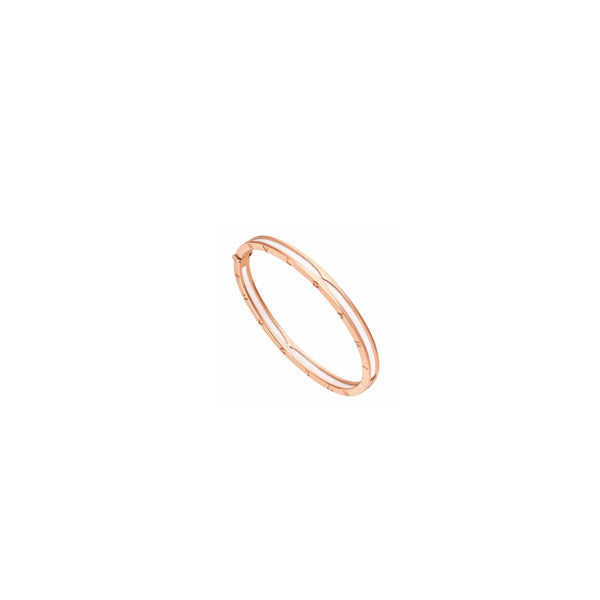 BRAZALETE BV ROSEGOLD WHITE
