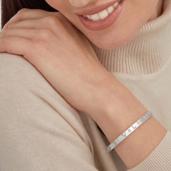 PULSERA BV SILVER CON ZIRCONIA