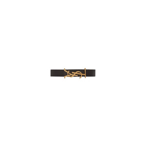 PULSERA YSL GRABADO GOLD