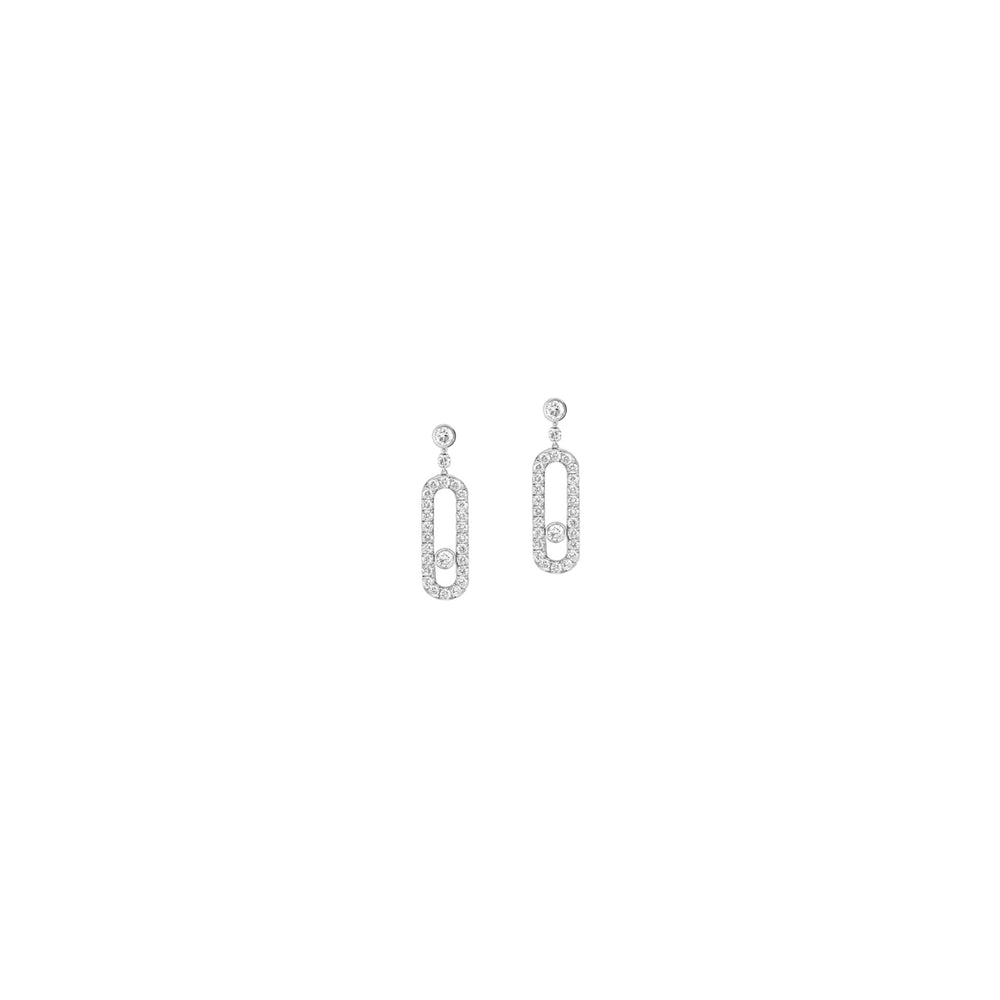 ARETES MOVE UNO STUD SILVER