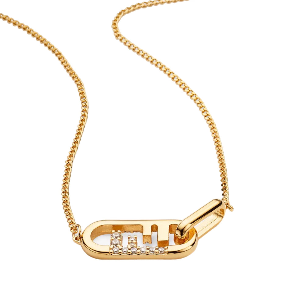 COLLAR F O'LOCK CRYSTALS