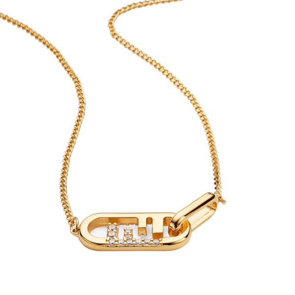 COLLAR F O'LOCK CRYSTALS