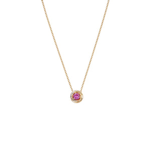 COLLAR SAPHIRS D’AMOUR PURPLE C