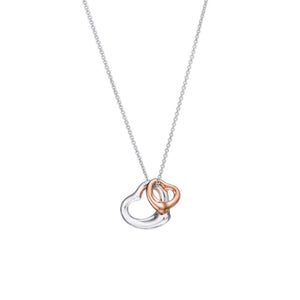 COLLAR T OPEN HEART PERETTI