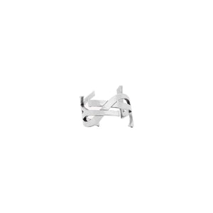 BRAZALETE YSL SILVER