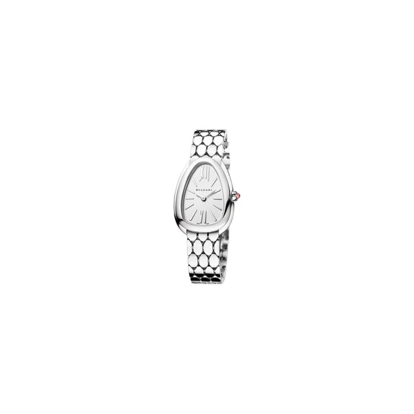 RELOJ B SERPENTI SEDUTTORI SILVER