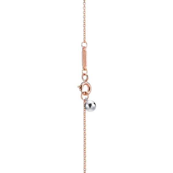 COLLAR T BUGS BUTTERFLY ROSE GOLD