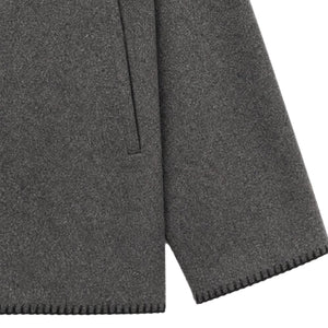 ABRIGO CUELLO ALTO GREY JW