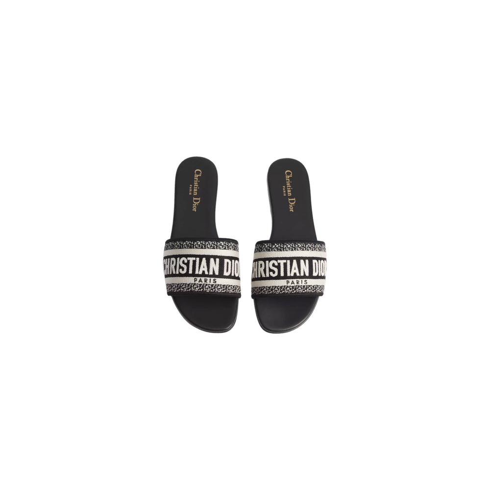 SANDALIAS CD MULE B&W