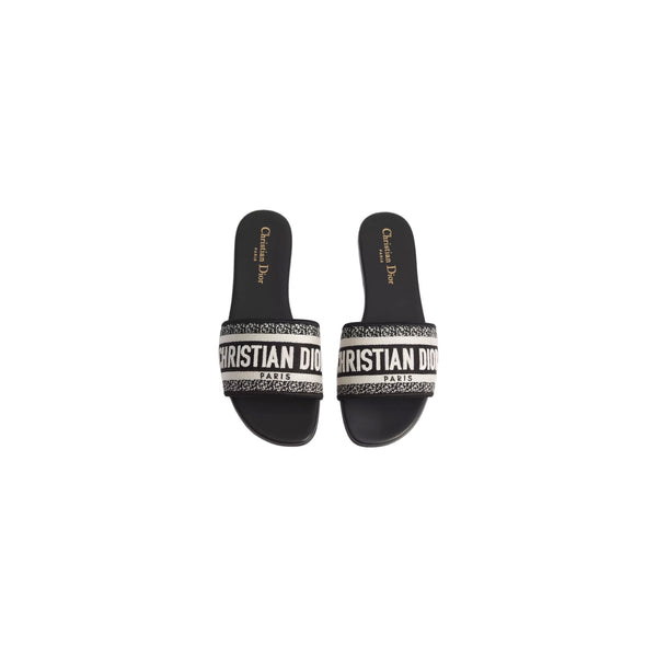 SANDALIAS CD MULE B&W