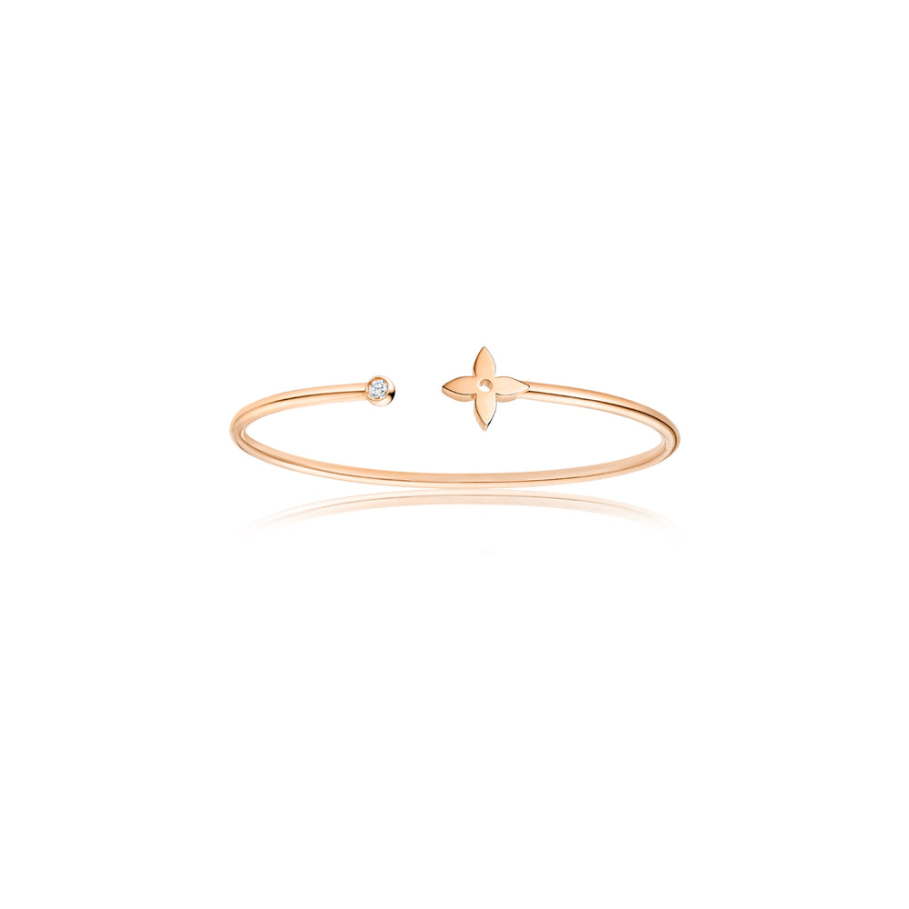 BRAZALETE BLOSSOM ROSEGOLD ZIRCONIA
