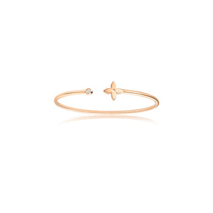 BRAZALETE BLOSSOM ROSEGOLD ZIRCONIA