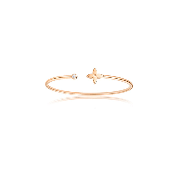 BRAZALETE BLOSSOM ROSEGOLD ZIRCONIA