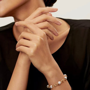 BRAZALETE T ESLABONES PEARL